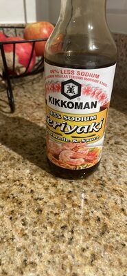 Less Sodium Teriyaki Marinade & Sauce