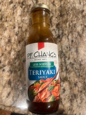 Less Sodium Teriyaki Sauce