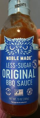 Less-Sugar Original BBQ Sauce