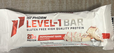 Level-1 Bar Peppermint Bark