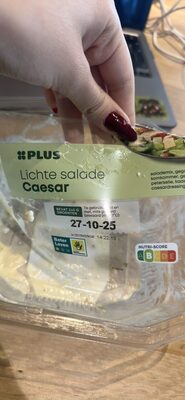 Lichte salade Caesar