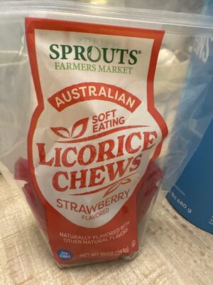 Licorice Chews