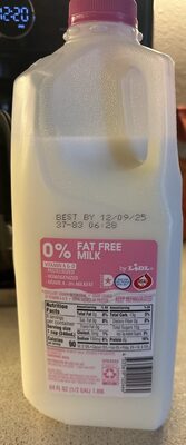 LIDL Fat Free Milk