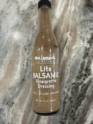 Life Balsalmic Vinaigrette Dressing