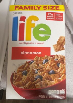 Life multigrain cereal
