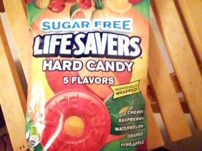 Life Savers Hard Candy Sugar Free