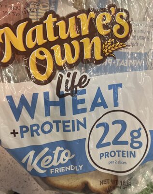 Life Wheat + Protein Bread