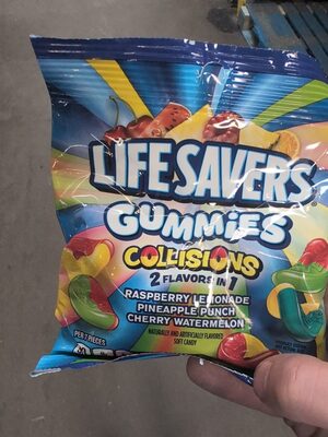 Lifesaver Gummies Collisions