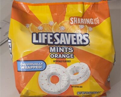 Lifesavers Mints Orange