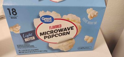 Light Butter Popcorn