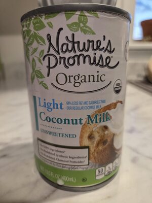 Light Coconut Milk