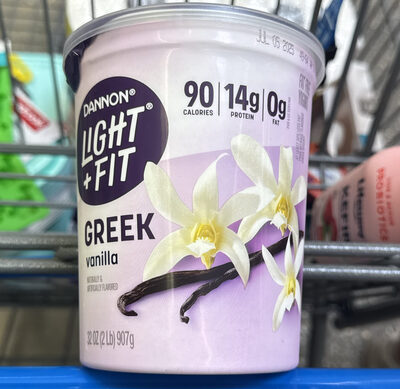 Light + Fit Greek Vanilla