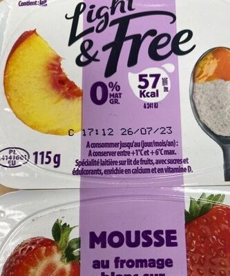 Light & Free mousse