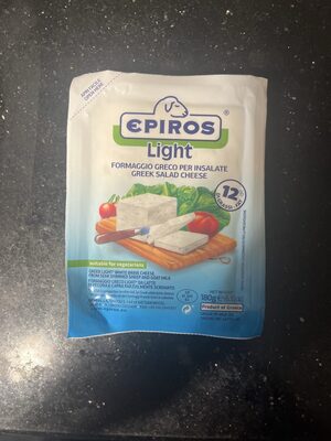 Light Greek Salad Cheese