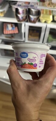 Light Greek Strawberry