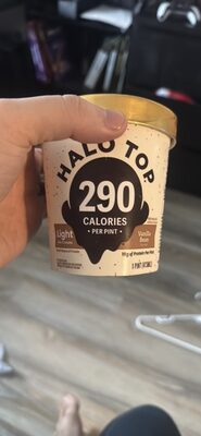 Light Ice Cream Vanilla Bean