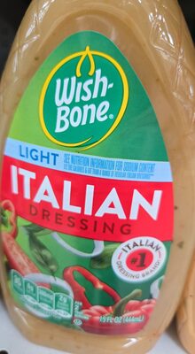Light italian dressing, light italian