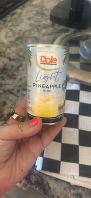 Light Pineapple Juice Drink