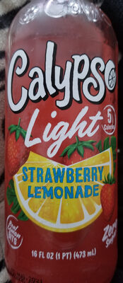 Light Strawberry Lemonade