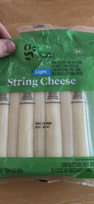 Light String Cheese