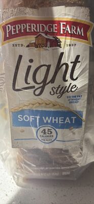 Light style Soft Wheat Bread