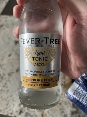 Light Tonic Water
