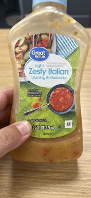 Light Zesty Italian Dressing & Marinade