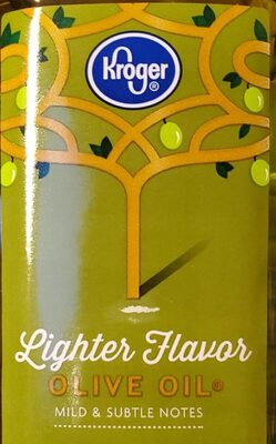Lighter Flavor Olive Oil