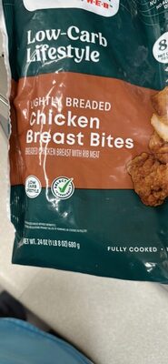 Lightly Breaded Chicken Breast Bites