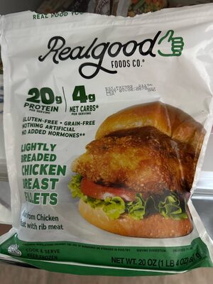 Lightly Breaded Chicken Breast Fillets