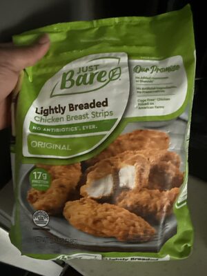 Lightly Breaded Chicken Strips