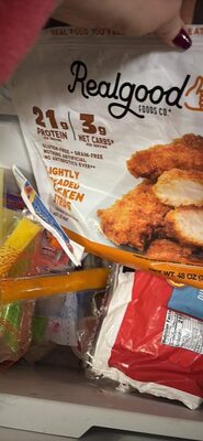 Lightly Breaded Chicken Strips