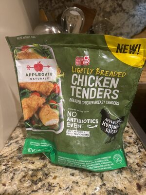 Lightly Breaded Chicken Tenders