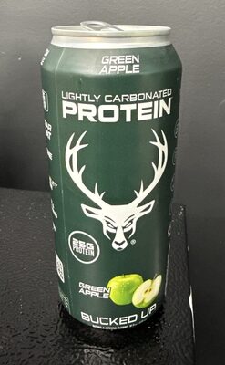 Lightly Carbonated Protein Green Apple