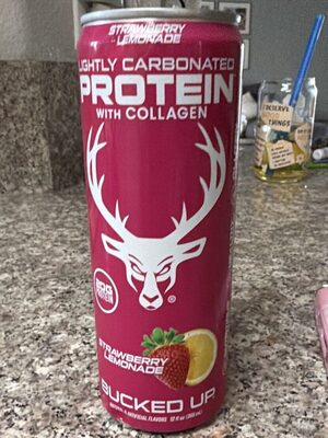 Lightly Carbonated Protein With Collagen