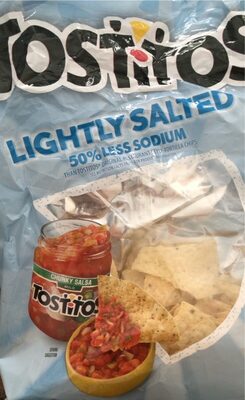 Lightly Salted 50% Less Sodium Chips