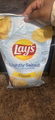 Lightly Salted Classic Potato Chips
