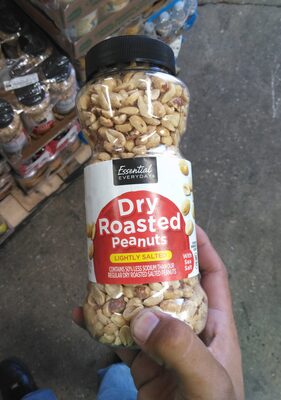 Lightly salted dry roasted peanuts, lightly salted