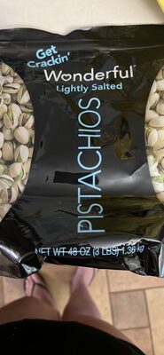Lightly Salted Pistachios