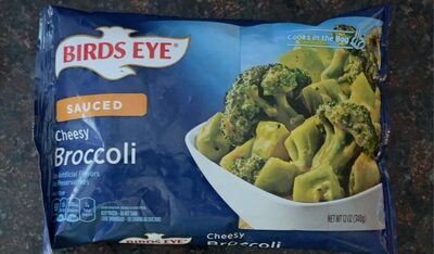 Lightly Sauced Broccoli With Cheese Sauce