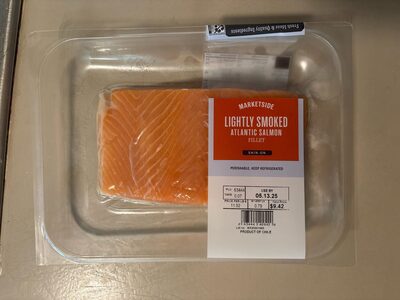 Lightly Smoked Atlantic Salmon Fillet