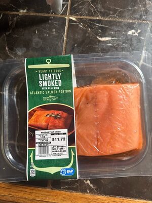 Lightly Smoked Salmon