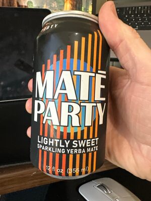 Lightly Sweet Sparkling Yerba Mate