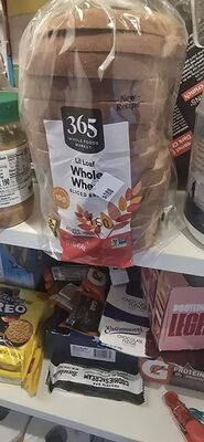 Lil Loaf While Wheat Sliced Bread