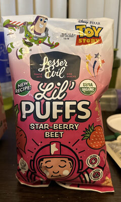 Lil' Puffs Star-Berry Beet