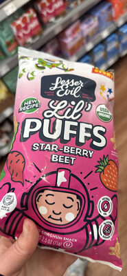 Lil' Puffs Star-Berry Beet