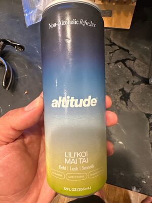 Lili’koi Mai Tai Non Alcoholic Refresher