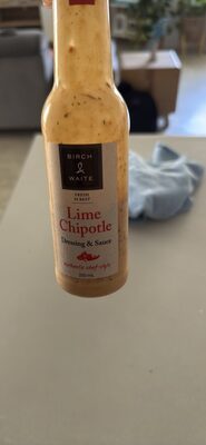 Lime Chipotle Dressing & Sauce