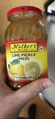 LIME PICKLE (MILD)