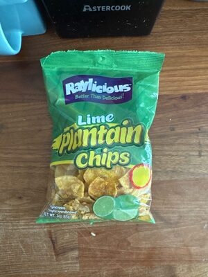 Lime Plantain Chips